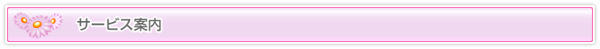 サービス案内